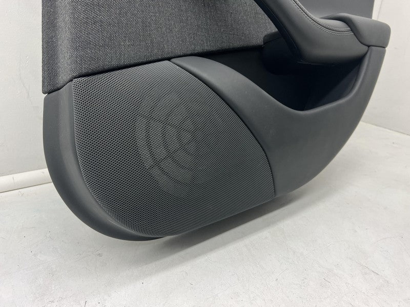 2021-2023 Tesla Model S Rear Passenger Side Panel Door Trim Card Right