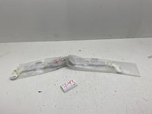 ⭕ 16-20 Tesla Model S Front Upper Bumper Chrome Grille V-Bar Trim 1065233-00-D