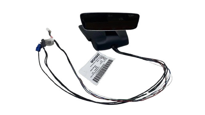 ⭕ 16-20 Model X MX Front Windshield Rear View Mirror Triple Camera 1082391-00-C