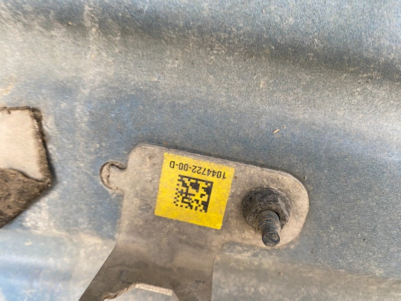 ⭕ 2017-2020 Tesla Model 3 M3 Front Right Quarter Panel Cut Out Frame R