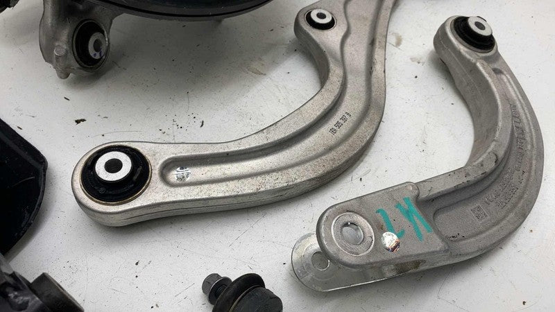 1EA505351 ⭕ 21-23 Volkswagen ID.4 Rear Left Spindle Knuckle w/ Upper & Lower Control Arm
