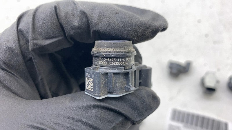 ⭕ 12-20 Model S X Set of 6 Bumper Parking Assist Sensor 1048473-11-A B