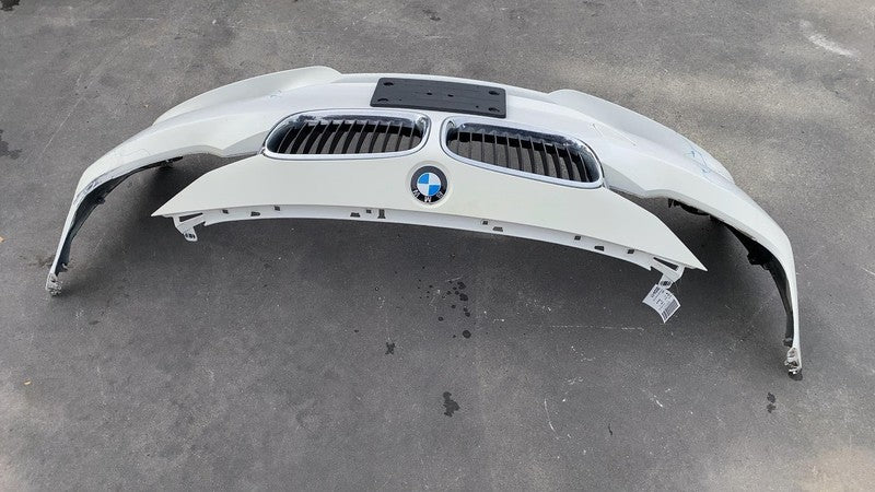 ⭕ 2012-2015 BMW 3 Series 320i Front Bumper Cover Fascia Panel Assembly
