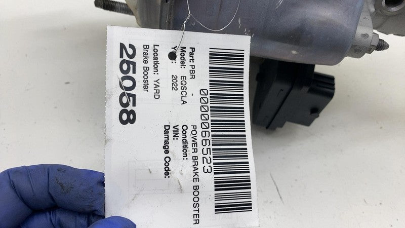 A2979005511 ⭕ 2022 Mercedes-Benz EQS 450+ V297 Power Brake Booster w/ Reservoir A2979005511