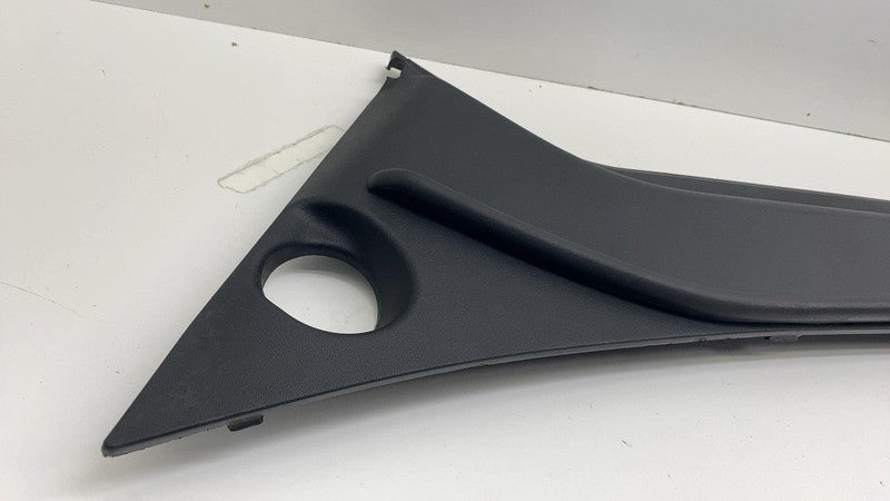 ⭕12-15 Model S Rear Underhood Apron Windshield Cowl Vent Cover Trim 10