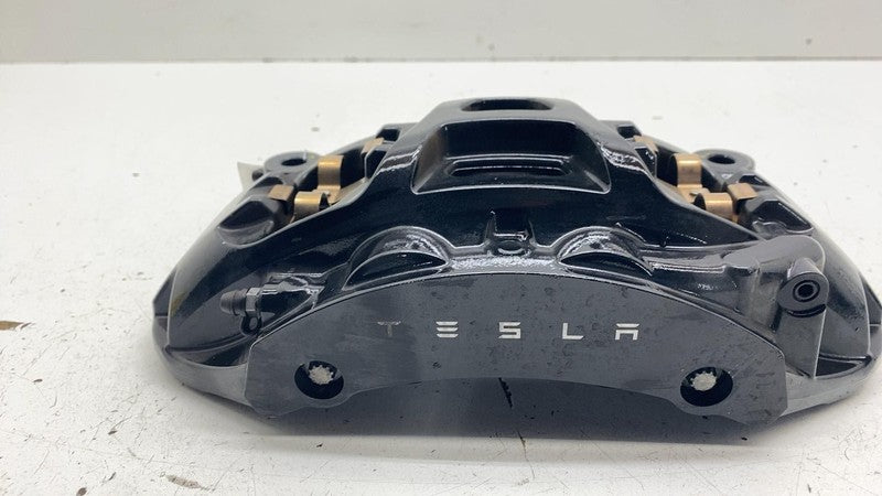 ⭕ 2021-2025 Tesla Model X Front Driver Brake Caliper Left Black OEM 14