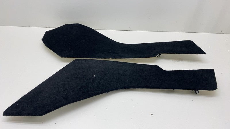 2021-2024 Tesla Model S PAIR Front Left & Right Center Console Side Panel Trim