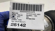 ⭕ 12-15 Model S Rear Left Side Air Suspension Spring Shock Absorber 6006352-06-C