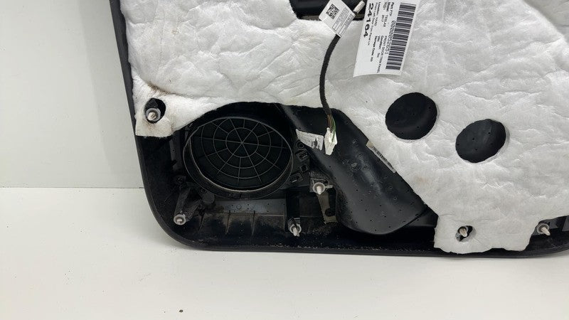 1036928-01-F ⭕ 16-20 Tesla Model X Front Driver Side Interior Door Panel Trim Card Cover Left