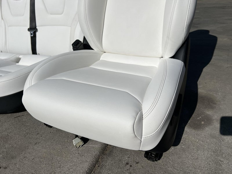 ⭕ 18-20 Tesla Model S Left & Right Front Bucket Seat + Rear 2nd Row Se