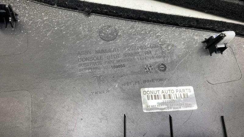 136306200F ⭕ 21-24 Model Y Front Center Console Armrest w/ Side Panels GEN 2 1617526-71-C
