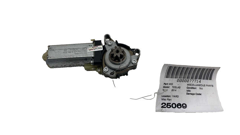 ⭕ 2012-2015 Tesla Model S MS Front Driver Side Seat Control Switch Motor Left LH