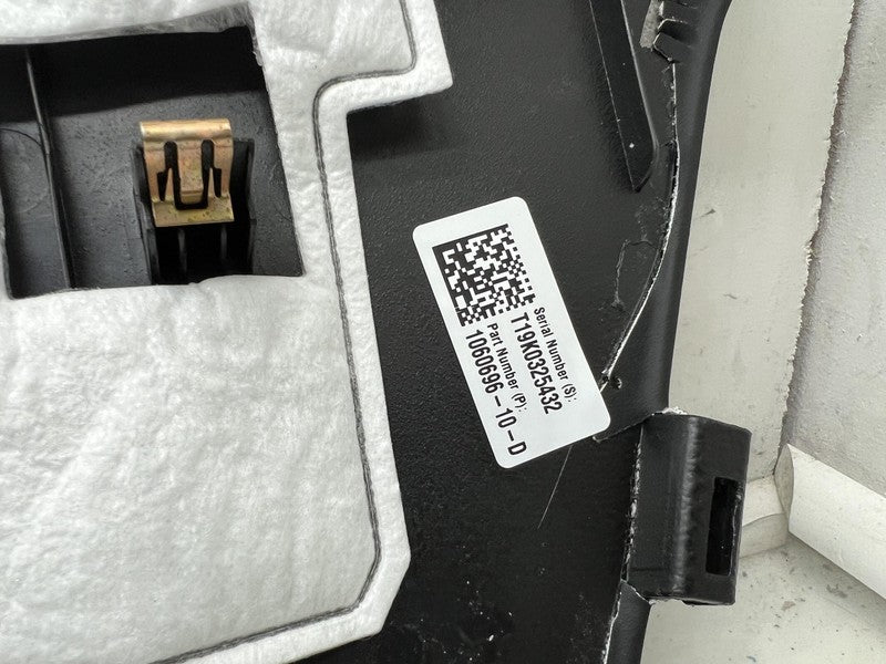 2016-2020 Tesla Model S Dashboard Instrument Panel Interior Dash Trim 