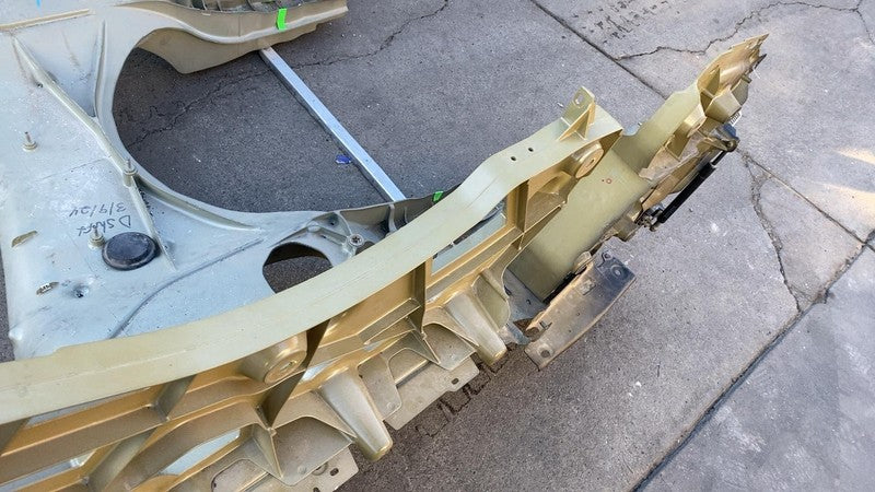 2128750 ST A 2024-2025 Tesla Cybertruck Rear Cast Under Body Frame Structure (DAMAGE PRESENT)