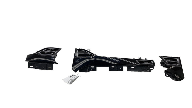 16-20 Model S X SET of Dash AC Air Vent Outlet Dashboard Trim Panel 1042773-10-C