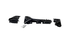 16-20 Model S X SET of Dash AC Air Vent Outlet Dashboard Trim Panel 1042773-10-C