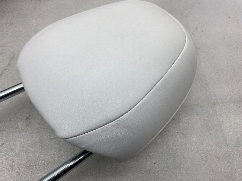 ⭕ 2020 2021 2022 Tesla Model Y MY Front Left or Right Headrest White Head Rest
