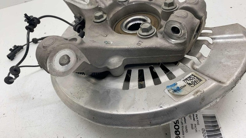 68621603AA ⭕ 17-25 Chrysler Pacifica Front Left Spindle Knuckle w/ Dust Shield 68621603AA