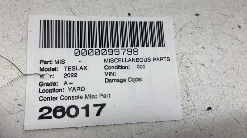 ⭕ 2021 2022 2023 2024 2025 Model X Center Console Display Screen Bezel