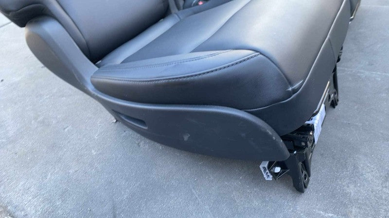 ⭕ 2020-2024 Tesla Model Y Rear 2nd Row Seat Upper & Lower Cushion Blac