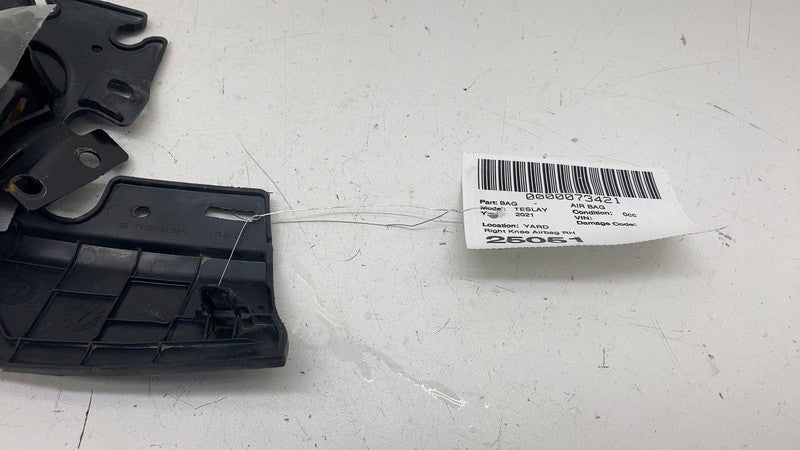 107782600D ⭕ 2017-2023 Tesla Model 3 Y Right Lower Knee Safety Airbag Module 1077826-00-D