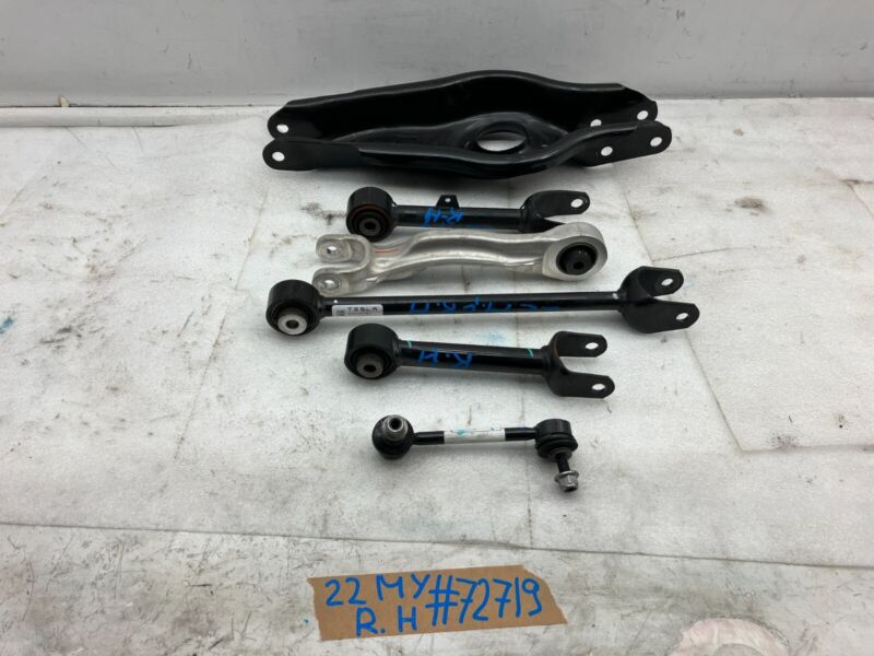2020-2023 Tesla Model Y MY SET Rear Right Stabilizer Sway Bar + Control Arm Link
