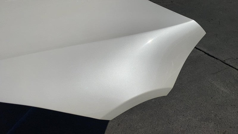 ⭕ 22-24 Mercedes-Benz EQS 450+ V297 Front Bonnet Hood Shell Panel Assy White 799