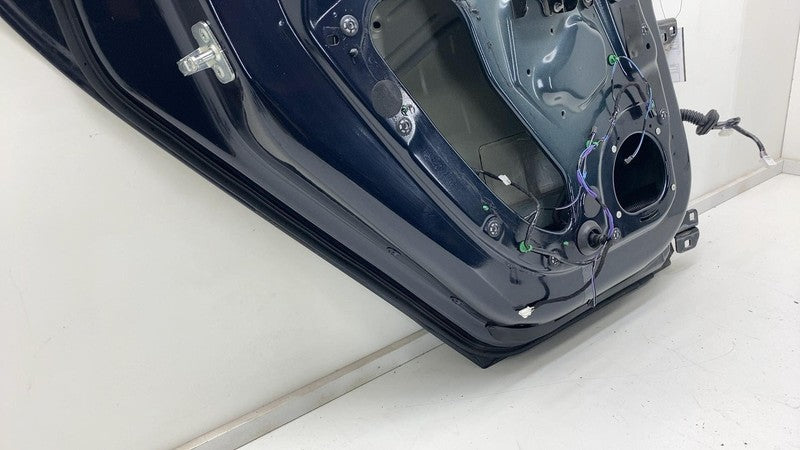 ⭕2012-2015 Tesla Model S Rear Driver Side Door Shell Panel Left LH Blu