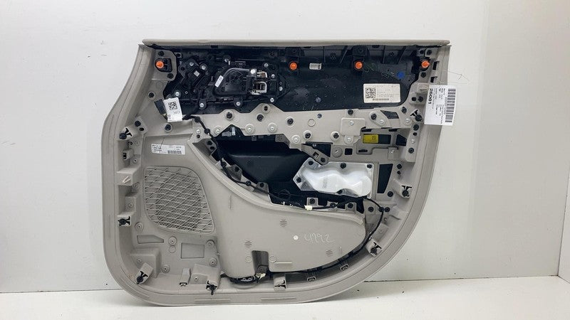 5SC702D2AG ⭕17-24 Chrysler Pacifica Front Driver Side Door Panel Trim Cover Left 5SC702D2AG