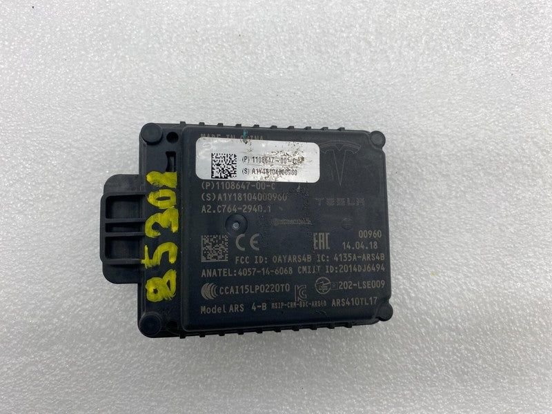 110864700C ⭕16-20 Tesla Model S X 3 Seven Pin Perpendicular Radar Sensor 7-Pin 1108647-00-C