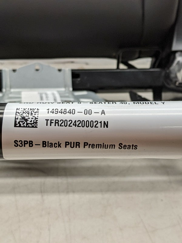 1494901-99-C ⭕ 2020-2022 Tesla Model Y Rear Passenger Side Upper Seat Cushion w/ Frame Right
