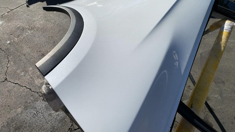 1028790-00-K ⭕ 2016-2024 Tesla Model X Rear Driver Side Falcon Door Shell Panel LH White PPSW
