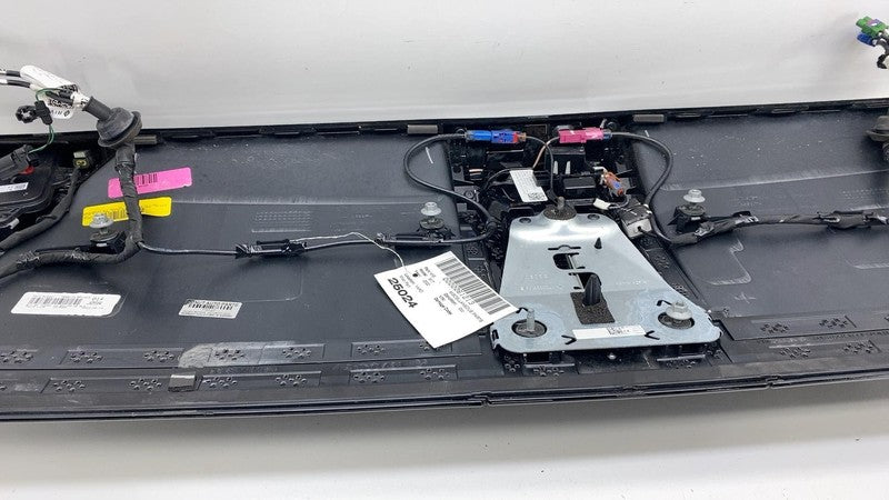 ⭕22-24 Rivian R1T Rear Cab Roof Spoiler + Antenna + Lights + Camera PT