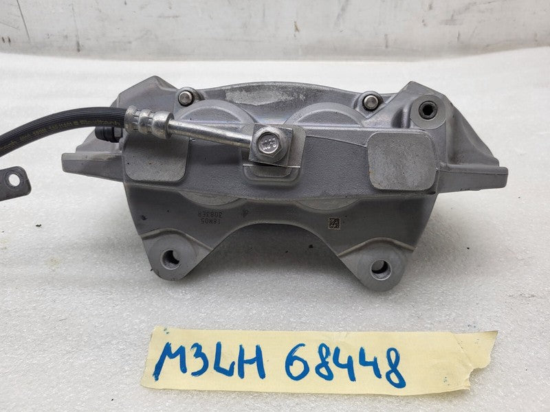 104462200D ⭕ 2017-2023 Tesla Model 3 Front Right Caliper w/ Brake Hose Line RH 1044622-00-D
