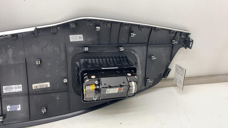 ⭕ 12-15 Tesla Model S MS Dashboard Instrument Panel Dash Trim Cover 10