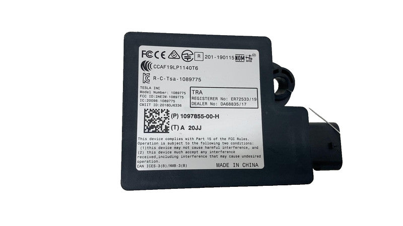 ⭕ 17-23 Tesla Model 3 Rear Bumper Body Control Module Computer BCM 109