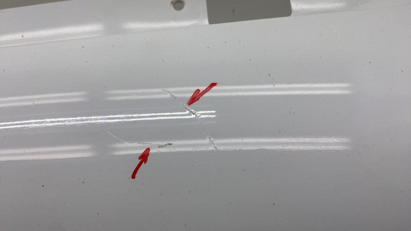 ⭕ 2016-2019 Smart Fortwo Rear Bumper Cover Assembly White - EN2/EAZ A4