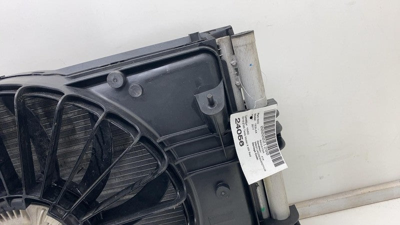 ⭕ 16-20 Tesla Model X Radiator Cooling Fan Condenser Active Louvre 103