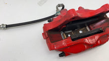 ⭕ 2012-2020 Tesla Model S Front Passenger Right Caliper w/ Brake Hose Line Red