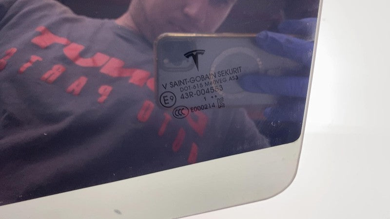 ⭕ 2020-2024 Tesla Model Y MY Rear Driver Side Door Window Glass Left LH Assembly