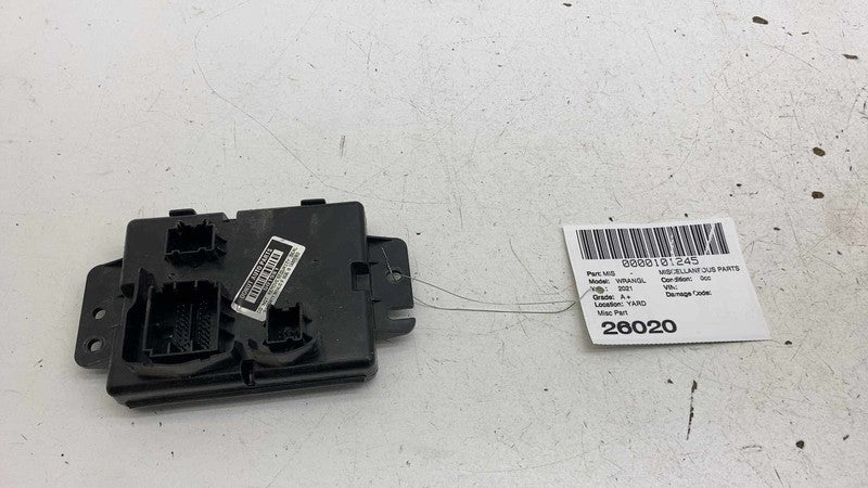 Miscellaneous Parts JEEP WRANGLER 21