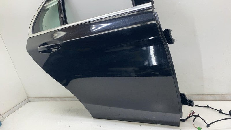 ⭕ 2015-2021 Mercedes Benz C-Class Rear Passenger Side Door Assembly Right Black