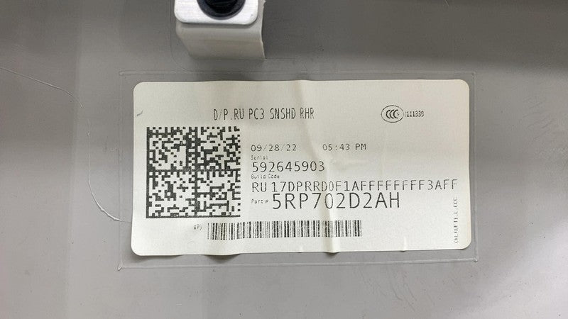 ⭕ 2017-2024 Chrysler Pacifica Rear Right Door Panel Trim Card Cover 5R