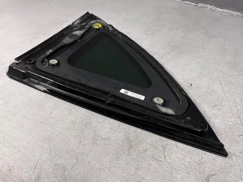 ⭕20-24 Tesla Model Y Rear Driver Side Quarter Qtr Window Glass Left 16