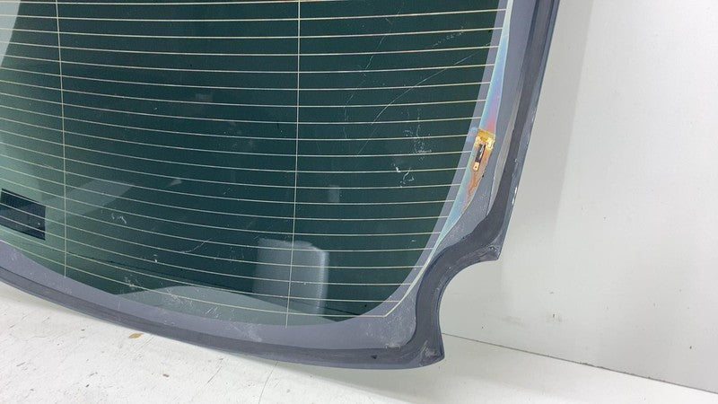 ⭕ 2016-2020 Tesla Model X Rear Windshield Trunk Lid Liftgate Back Wind