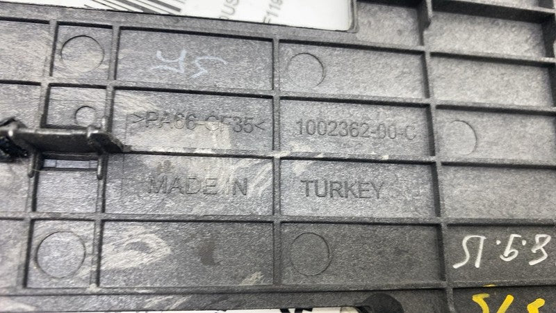 ⭕ 2012-2021 Tesla Model S MS Center Console Cup Holder Trim Cover 1002