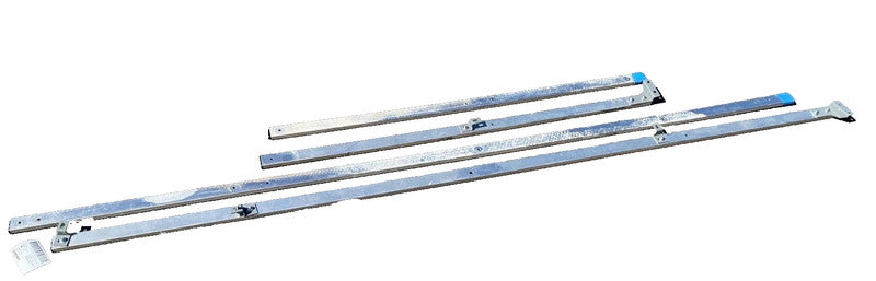 ⭕ 2014-2023 Ram ProMaster 1500 2500 3500 SET of 4-pcs Mounting Rails Assembly