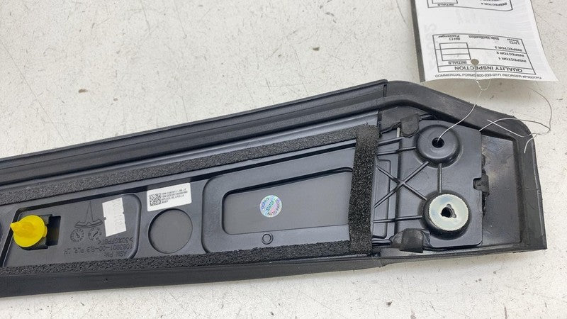 ⭕16-20 Model X Left B-Pillar Applique Trim Molding w/ Camera & Seal 10