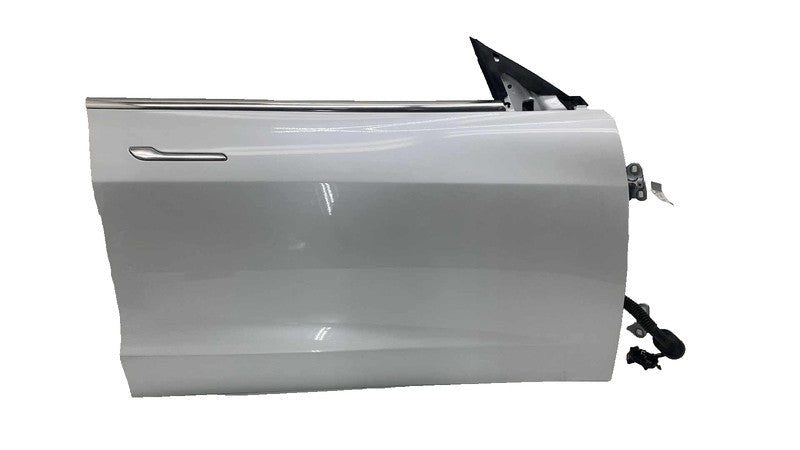 ⭕ 2017-2020 Tesla Model 3 Front Passenger Door Shell Panel Right RH White PPSW