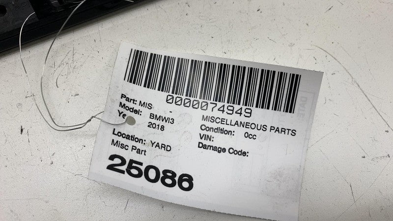 7453547 ⭕ 2014-2021 BMW i3 I01 Front Driver Side A-Pillar Column Trim Cover Left 7453547